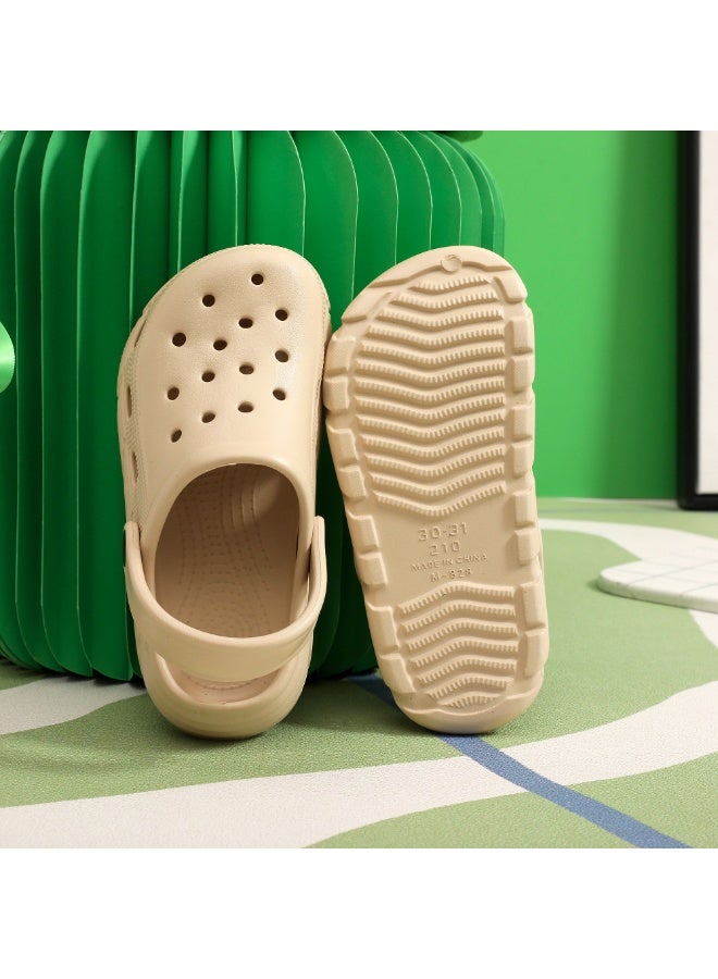 GUOLUOFEI Kid's Garden Clogs Cute Slides Sandals Beach Slipper Indoor Outdoor-Friendly Comfy Lightweight - Image 5